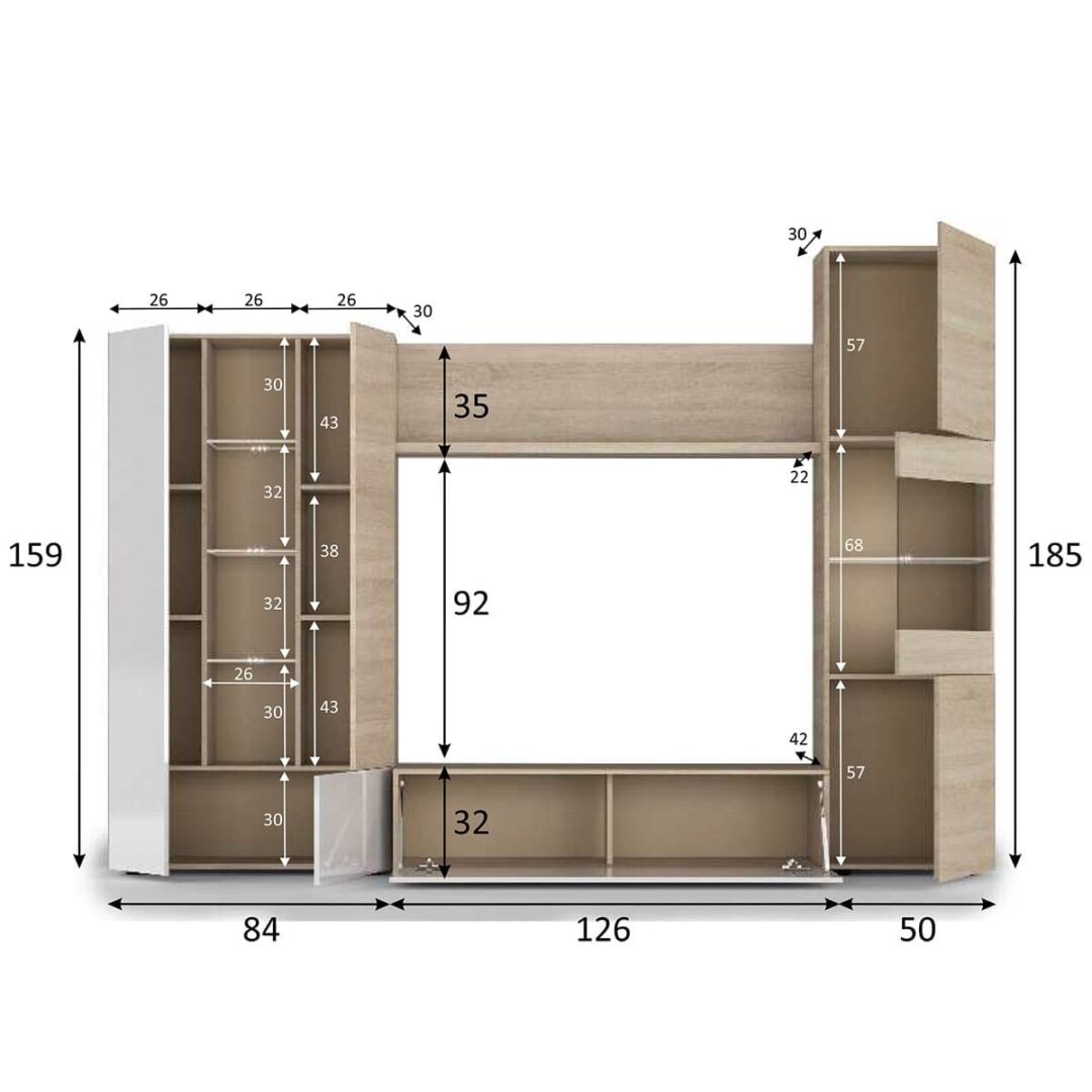 Conjunto de Salón Modular Essential - Imagen 8