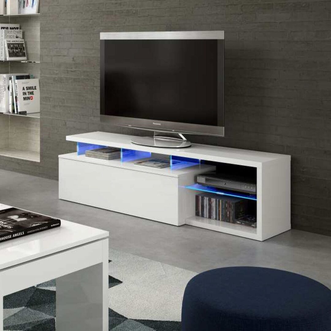 Mueble Bajo de Televisión Blue-Tech - Imagen 7