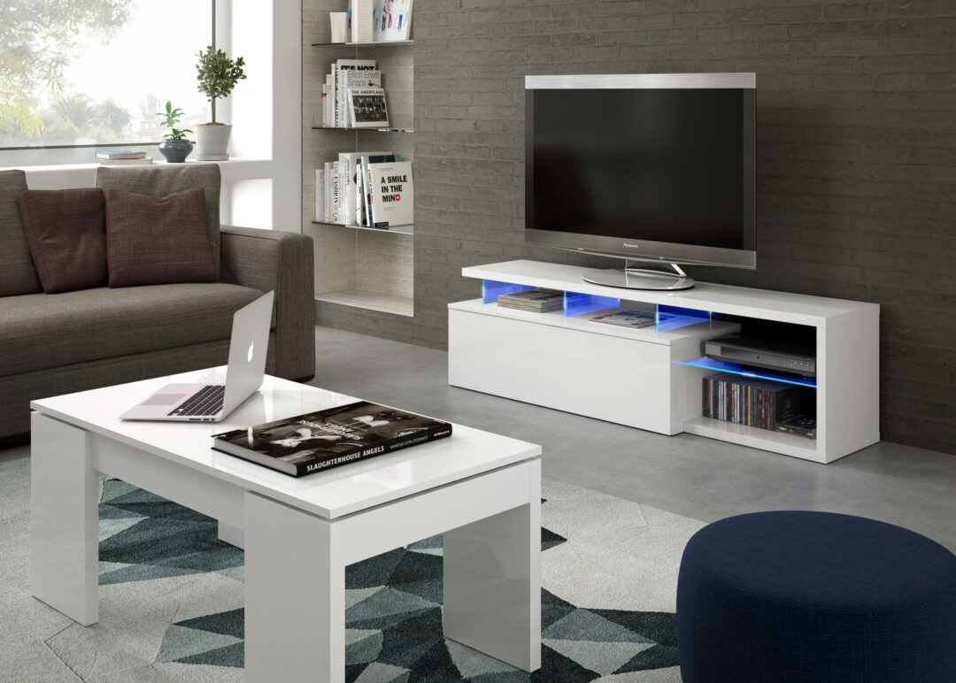 Mueble Bajo de Televisión Blue-Tech - Imagen 3