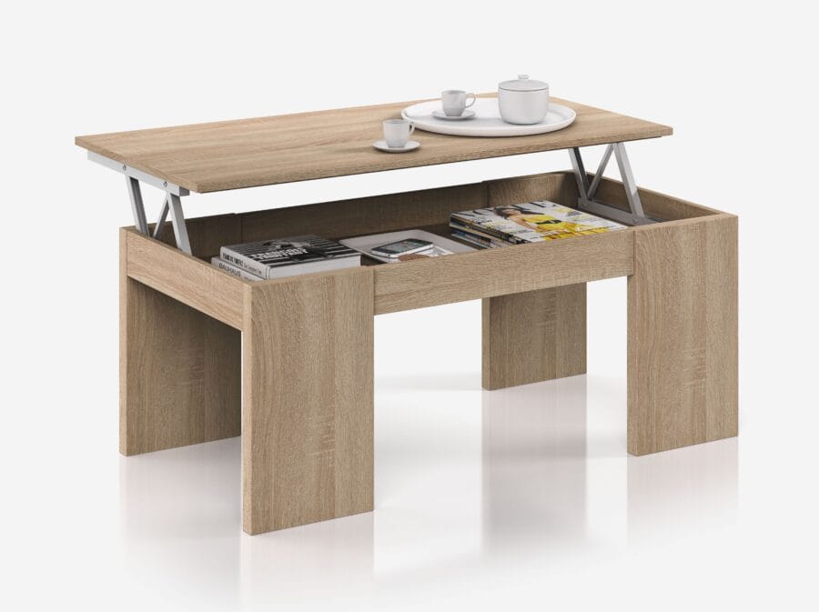 Mesa de Centro Elevable - Slim - Imagen 6