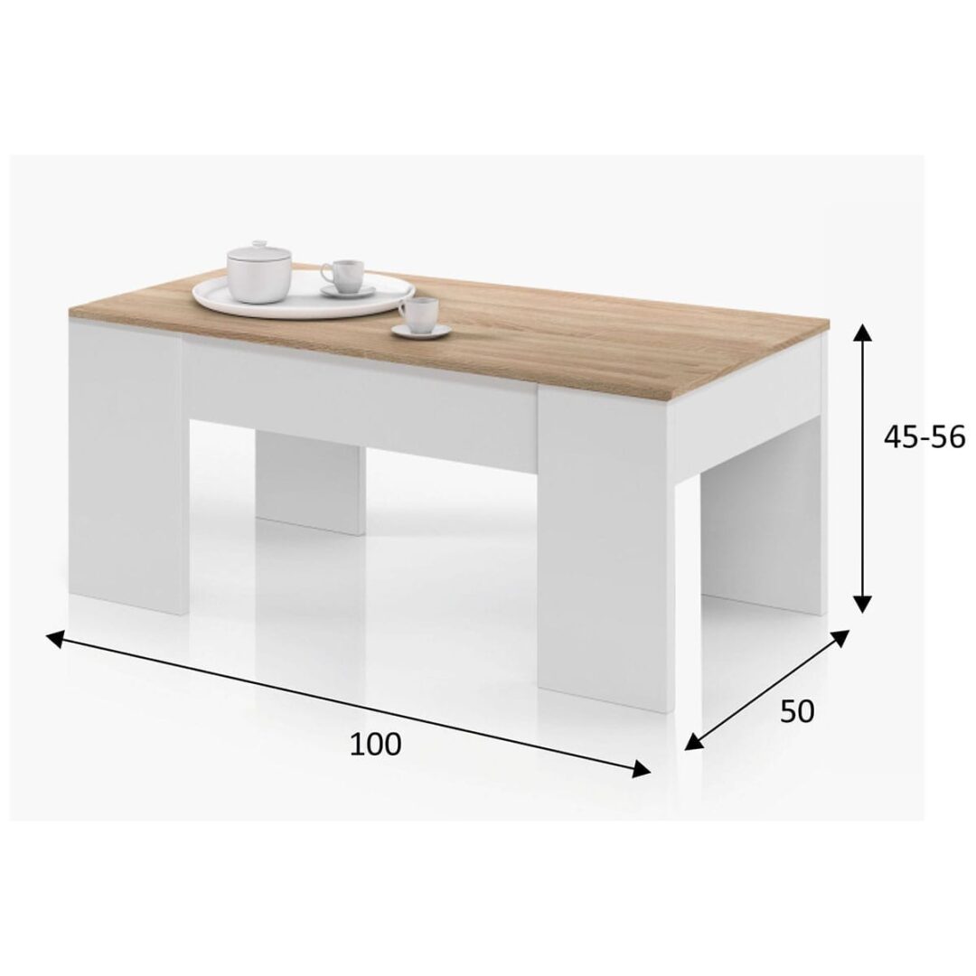 Mesa de Centro Elevable Flex - Imagen 9