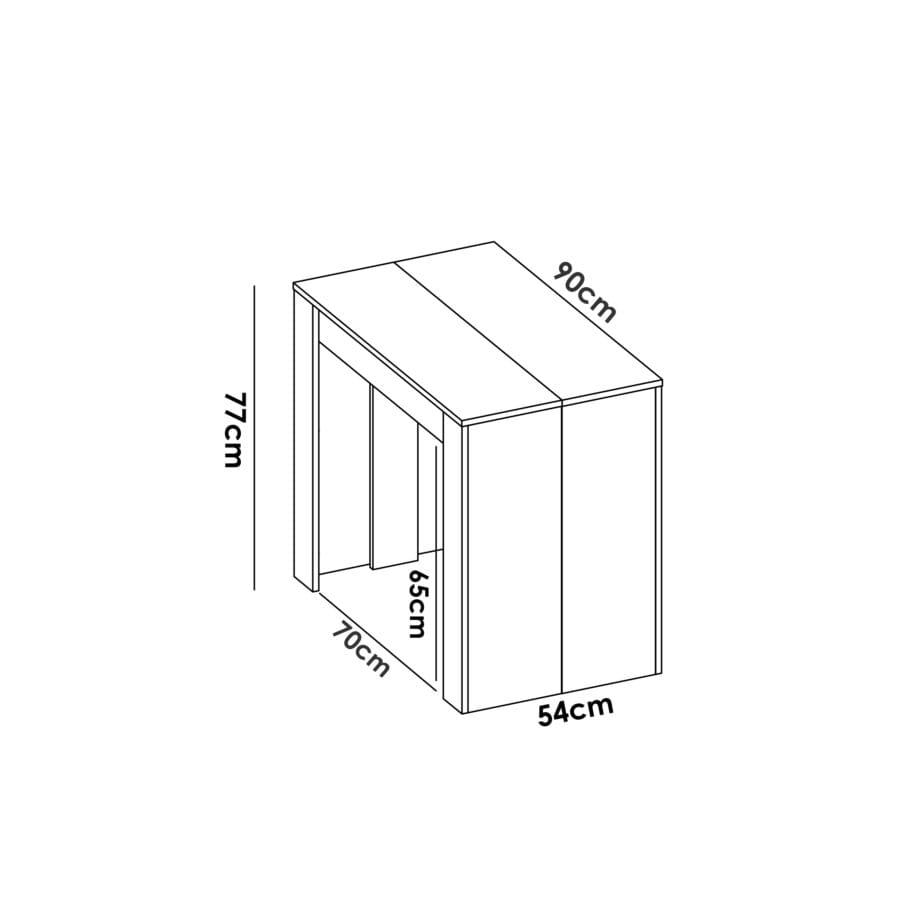 Mesa de Comedor Multifuncional - Kiona - Imagen 15