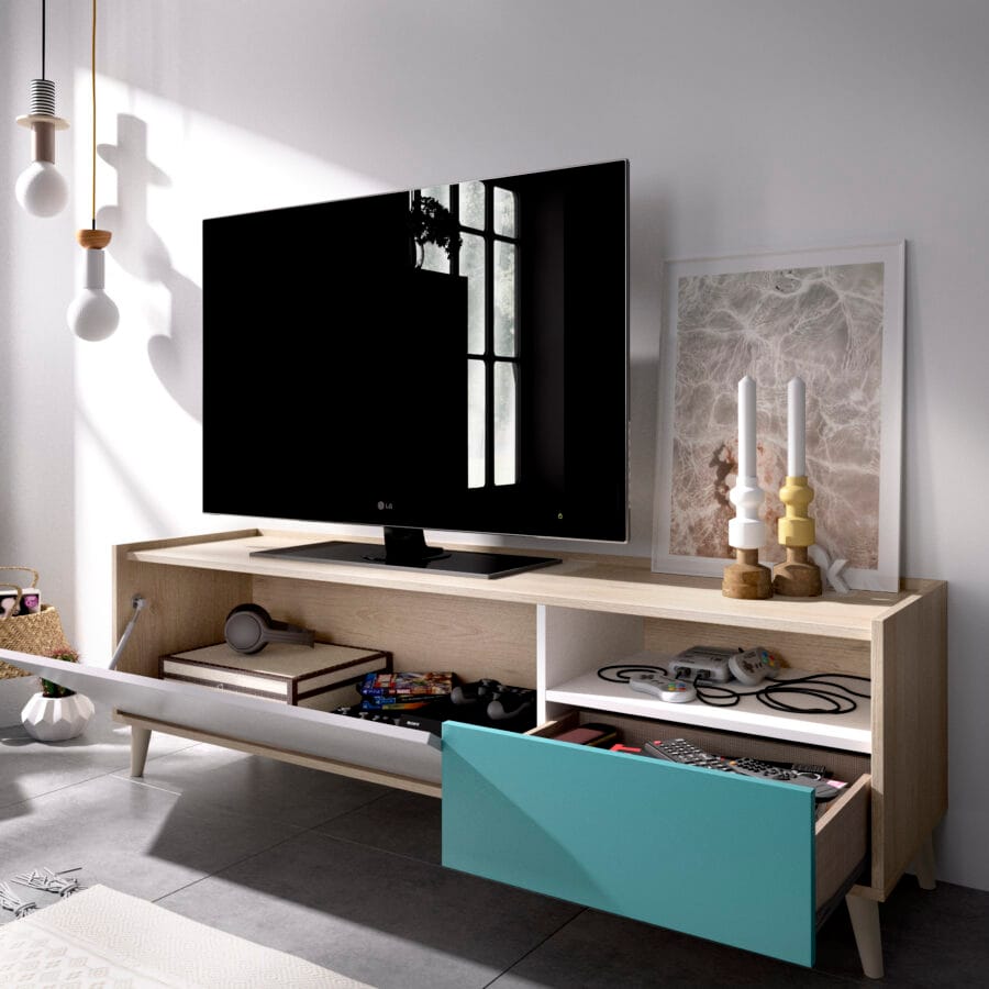 Mueble Bajo de Televisión - Nova - Imagen 6