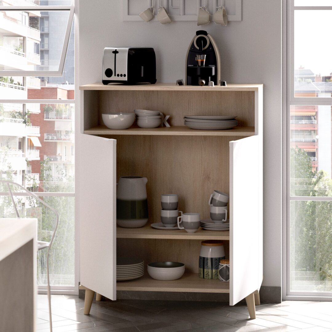 Mueble Auxiliar de Cocina - Wok - Imagen 3