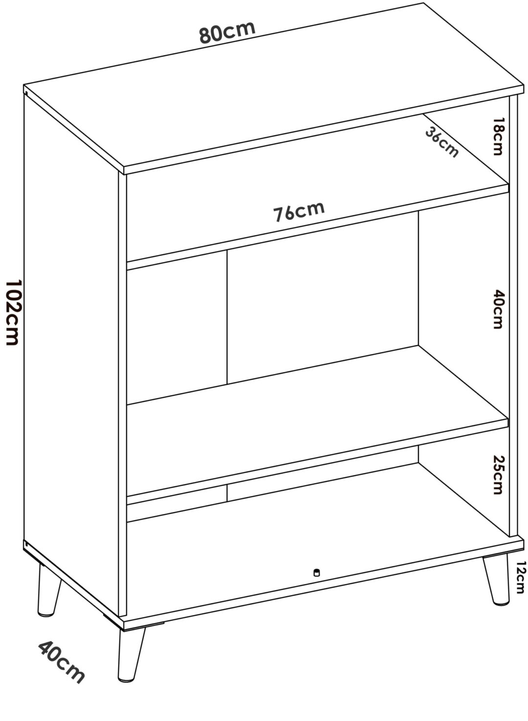 Mueble Auxiliar de Cocina - Wok - Imagen 6