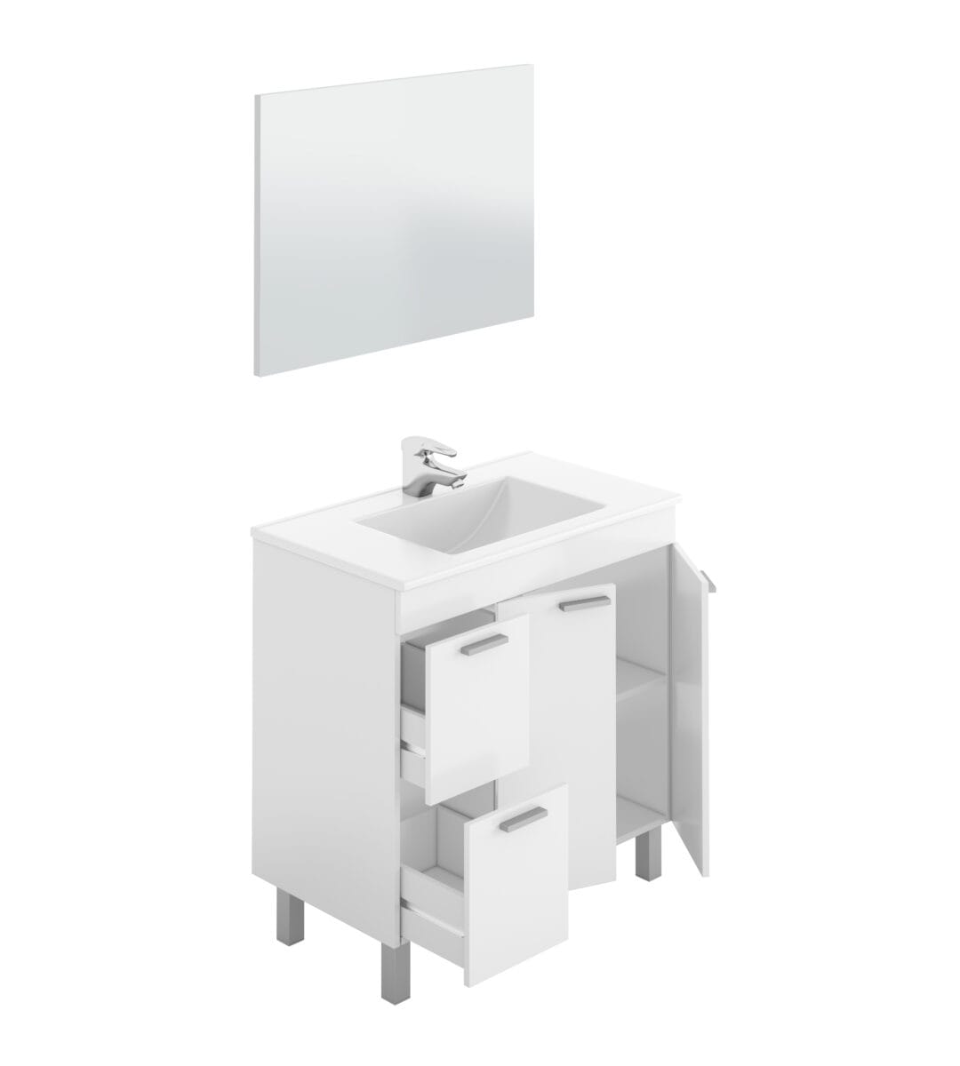 Mueble de lavabo Aktiva 2.0 - Imagen 4