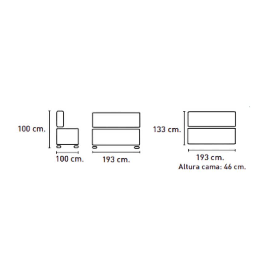 Sofá Cama Terra - Imagen 10