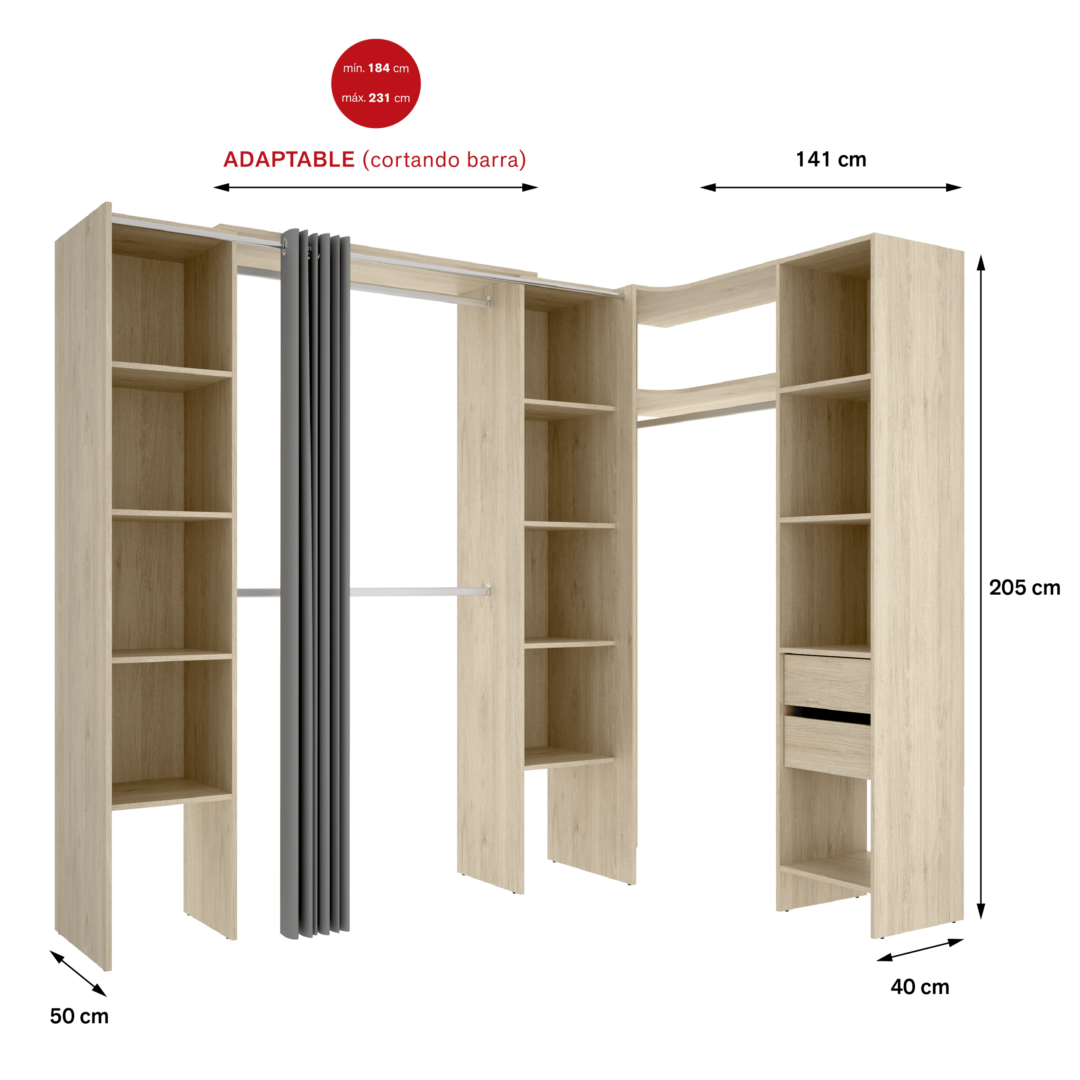 Vestidor Suite - Estocolmo - Imagen 10