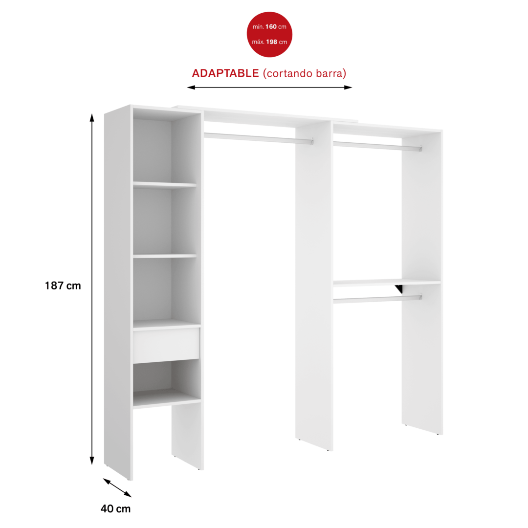 Armario Vestidor - Modular - Imagen 3