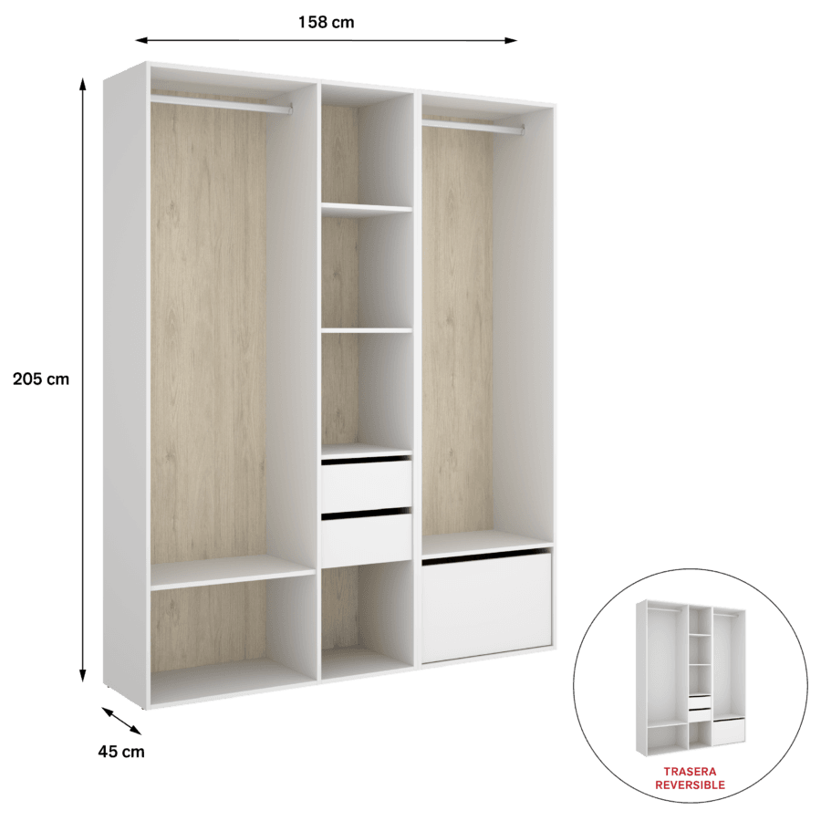 Vestidor Suite - Star Medium - Imagen 4