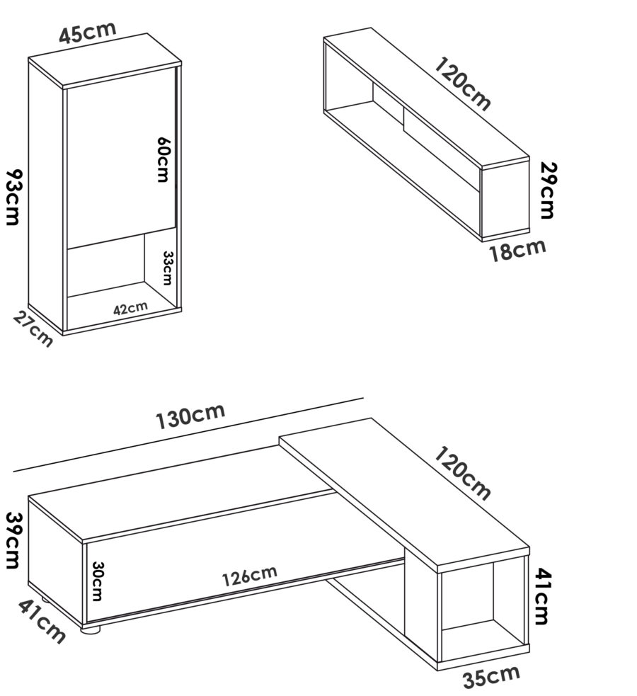 Conjunto de Salón - Obi - Imagen 13