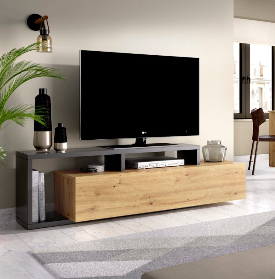 Mueble Bajo de Televisión - Kram