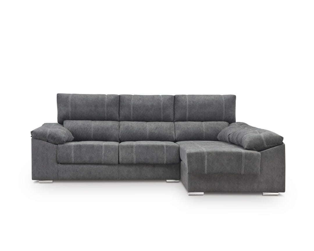 Sofá chaise longue Loira con almacenaje - Imagen 7